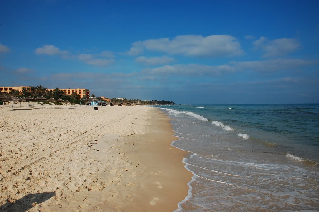 Sousse, Tunisia by Kiyanovsky68