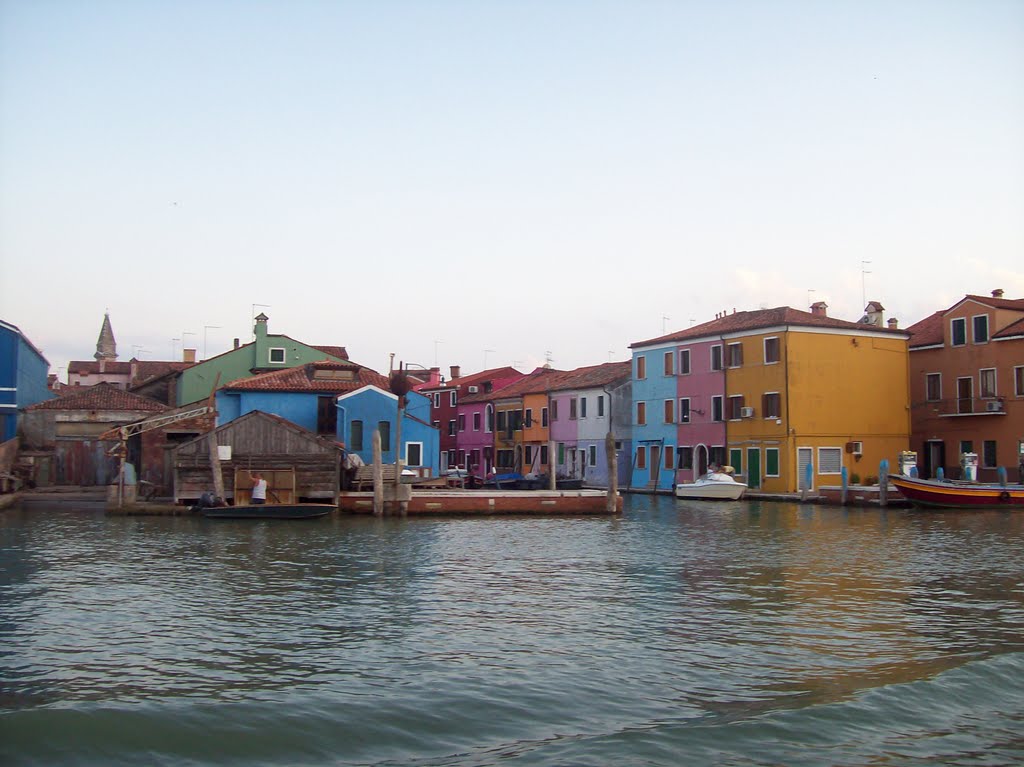 Venezia Burano - bunte Häuser by PhilippGermany96