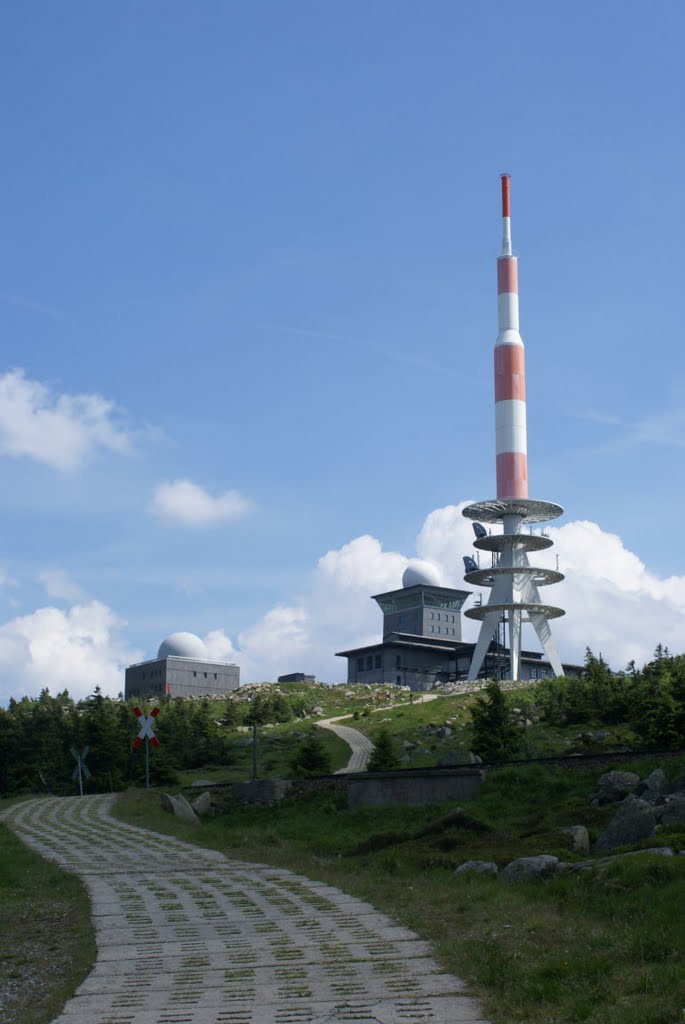 Auf dem Brockengipfel (Harz) by Atheistin