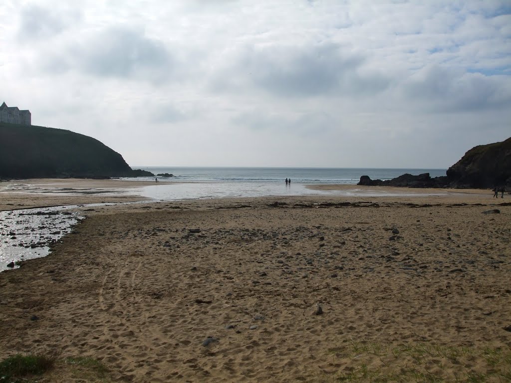 Poldhu Cove, Cornwall by rustyruth