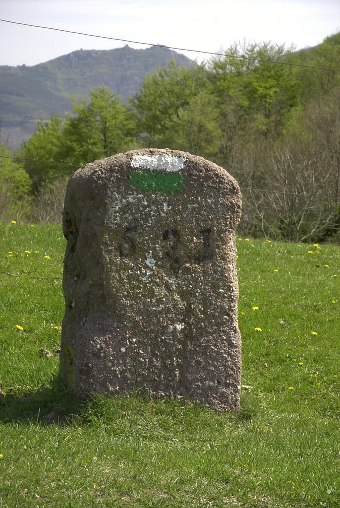 Borne Frontière 521-Col de Malrems by rulio66