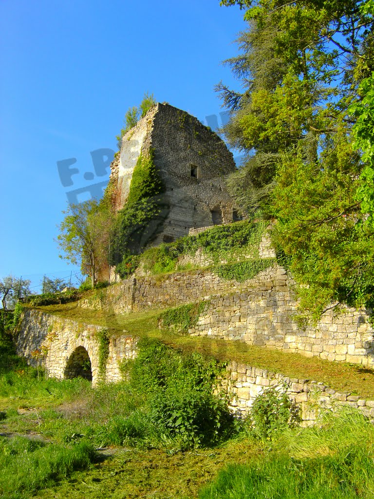 Tour citadelle Forcalquier by un deux trois clap