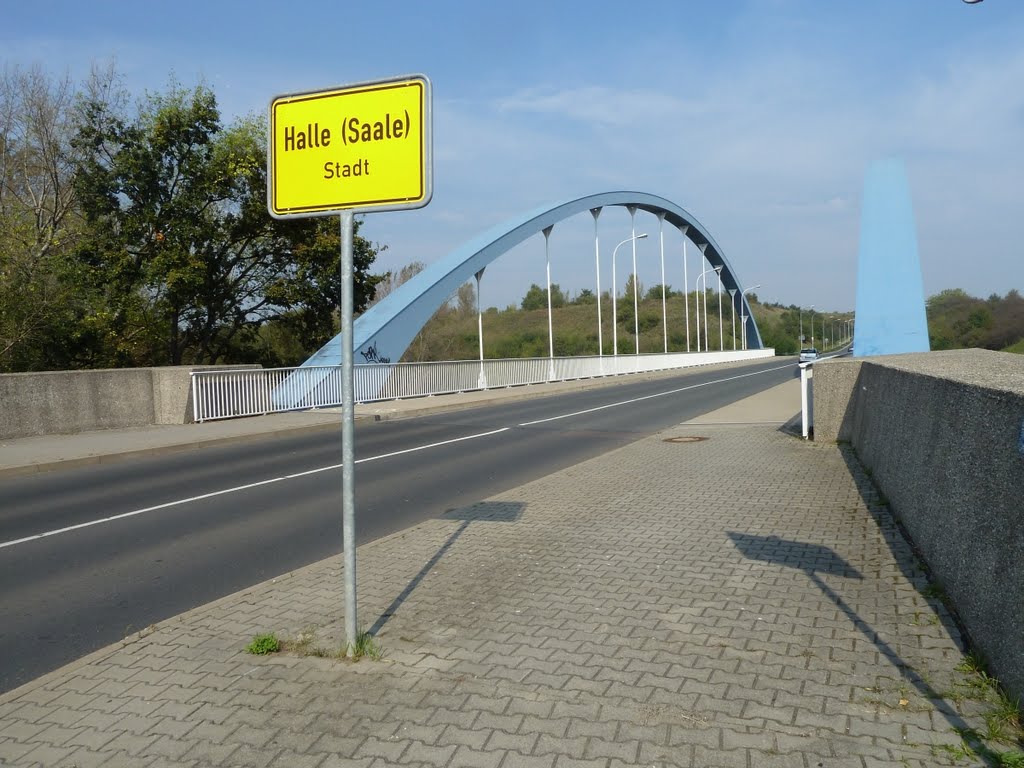 Röpziger Brücke by Martin Beitz