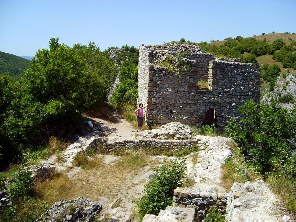 Sokobanja Sokograd stražarska kula by Sekeres Dragan