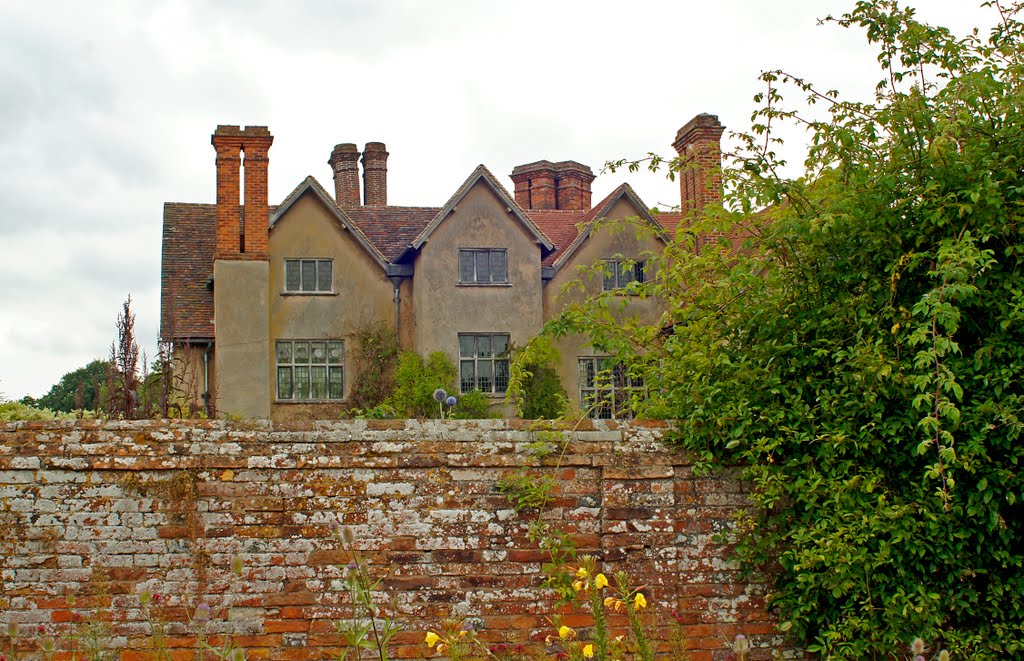 Packwood House, over the Wall by Chuckels