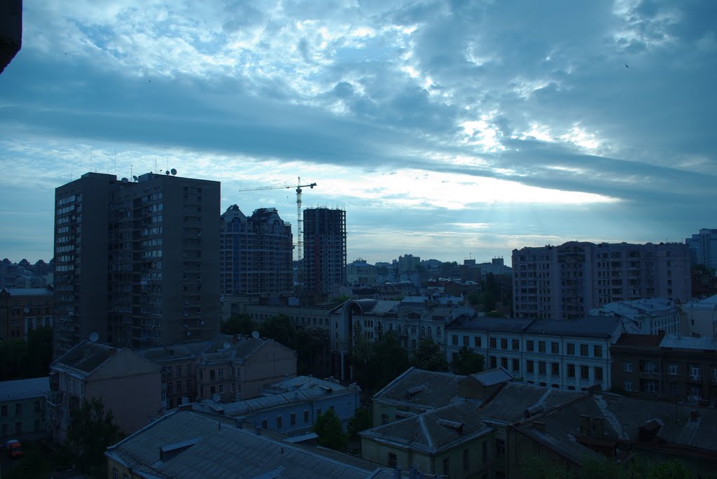 First Light in Kyiv II by weimarwest