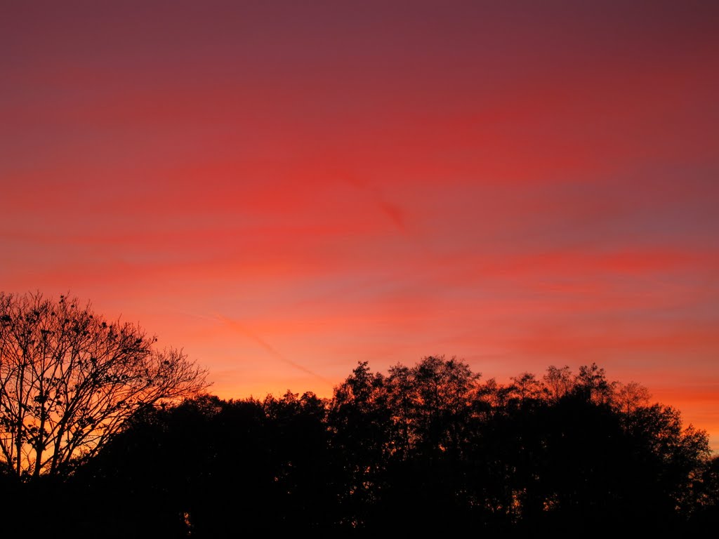 Roter Abendhimmel by Charly G.