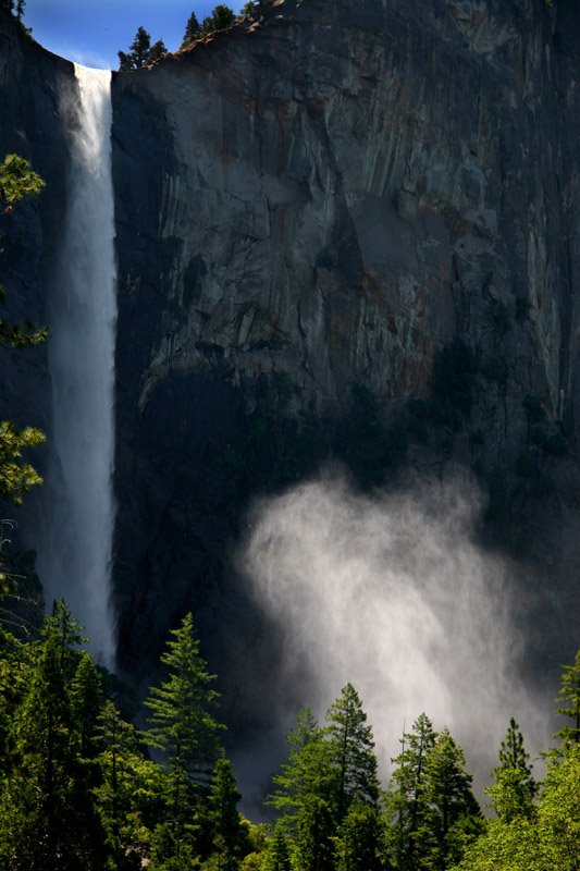 Bridalveil Falls by Jim Meyers