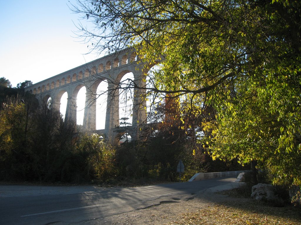 Aqueduc de Roquefavour à Ventabren (13) by Mido&Kiwi