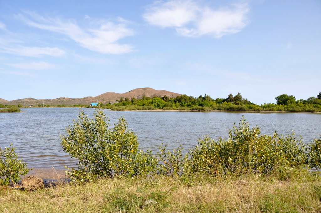 Baie intérieur de Ouano by claude marceluc