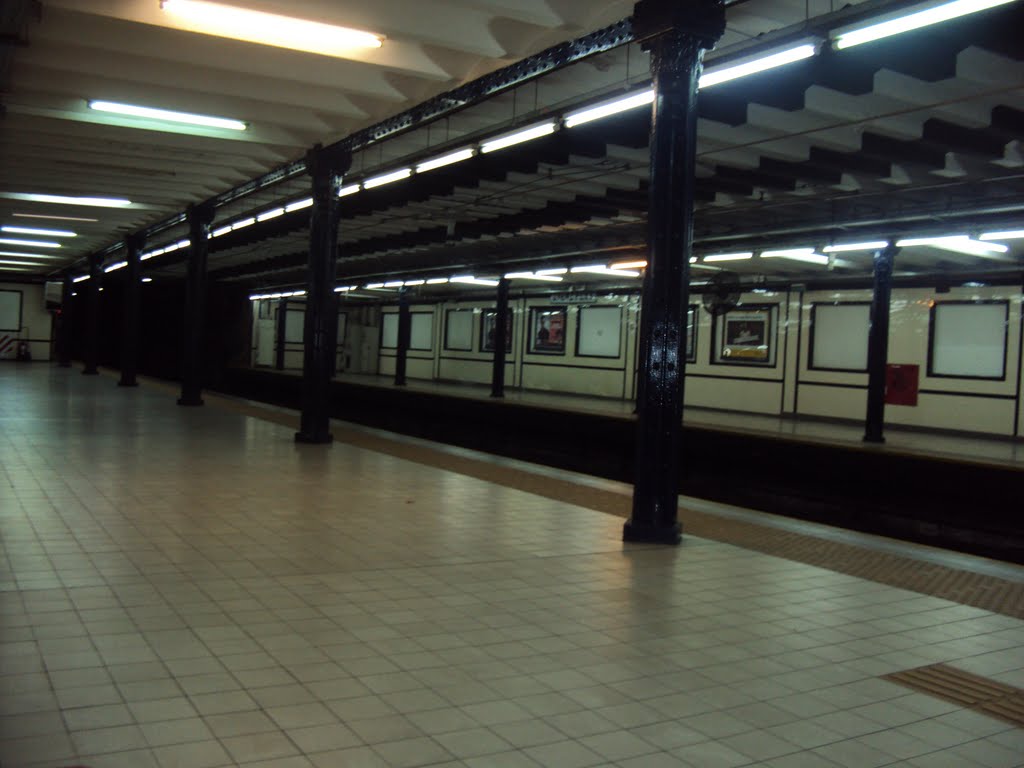 Estação Congreso. Linha A (Metrô), Buenos Aires by Ronaldo Pedro