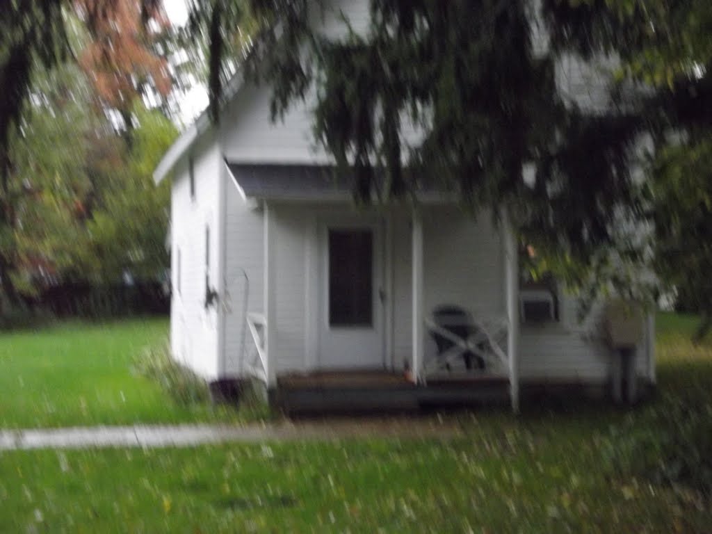 White Cottage - I lived in this little cottage with two other students and one teacher for two years, my 10th and 11th grade years. by JBTHEMILKER