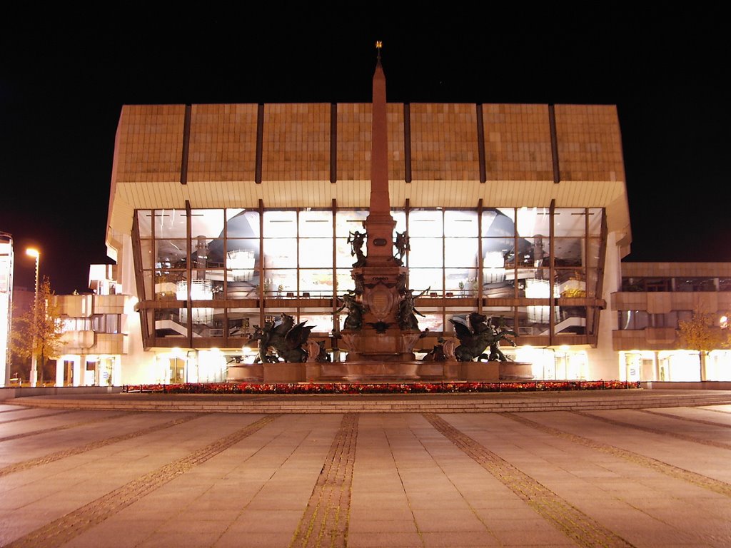 Leipzig, City, Gewandhaus by Thomas Schaefer