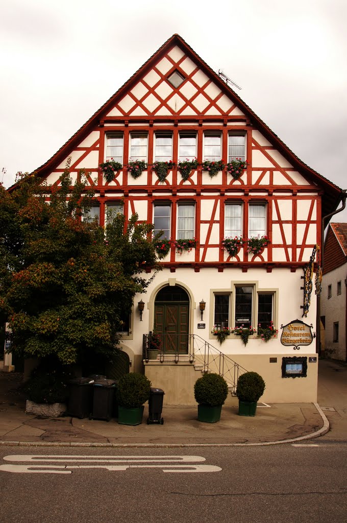 Hotel und Restaurant Bürgerbräu by wolfbam