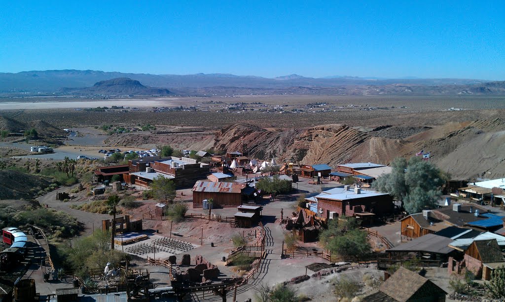 Calico Ghost Town by Brian Richards