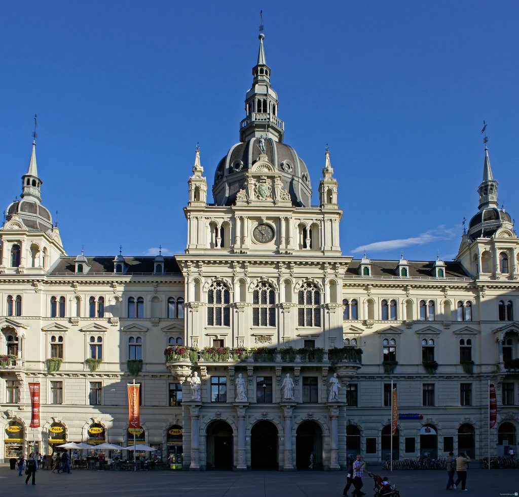 Townhall of Graz by gas01ine