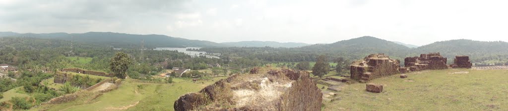 View from fort_2 by Gangadhara H.A