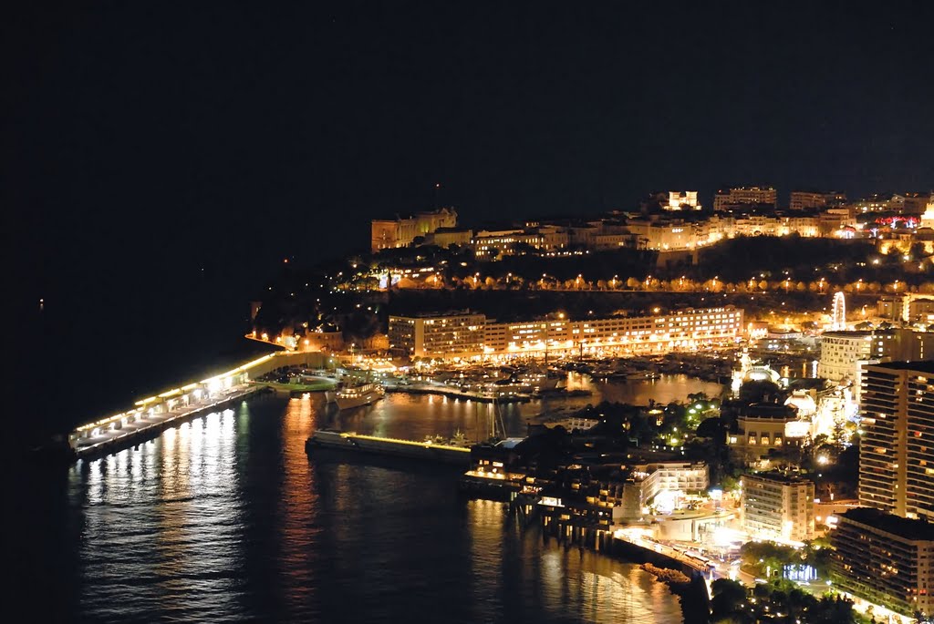 Port de Fontvieille-Monte Carlo by cristina.ciutan