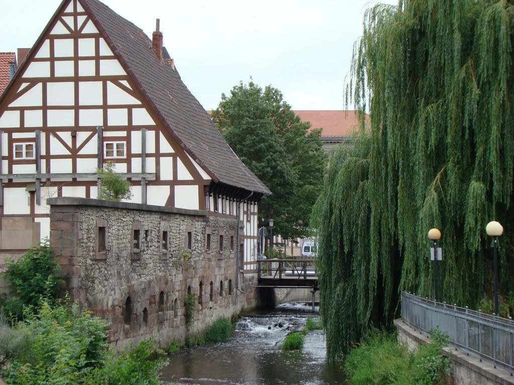 Göttingen ( Alte Wassermühle ) August 2011 by DortmundWestfalica