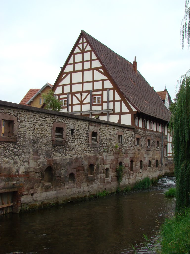 Göttingen ( Alte Wassermühle ) August 2011 by DortmundWestfalica