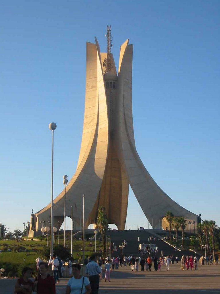 Grand monument d alger by khellouf noureddine