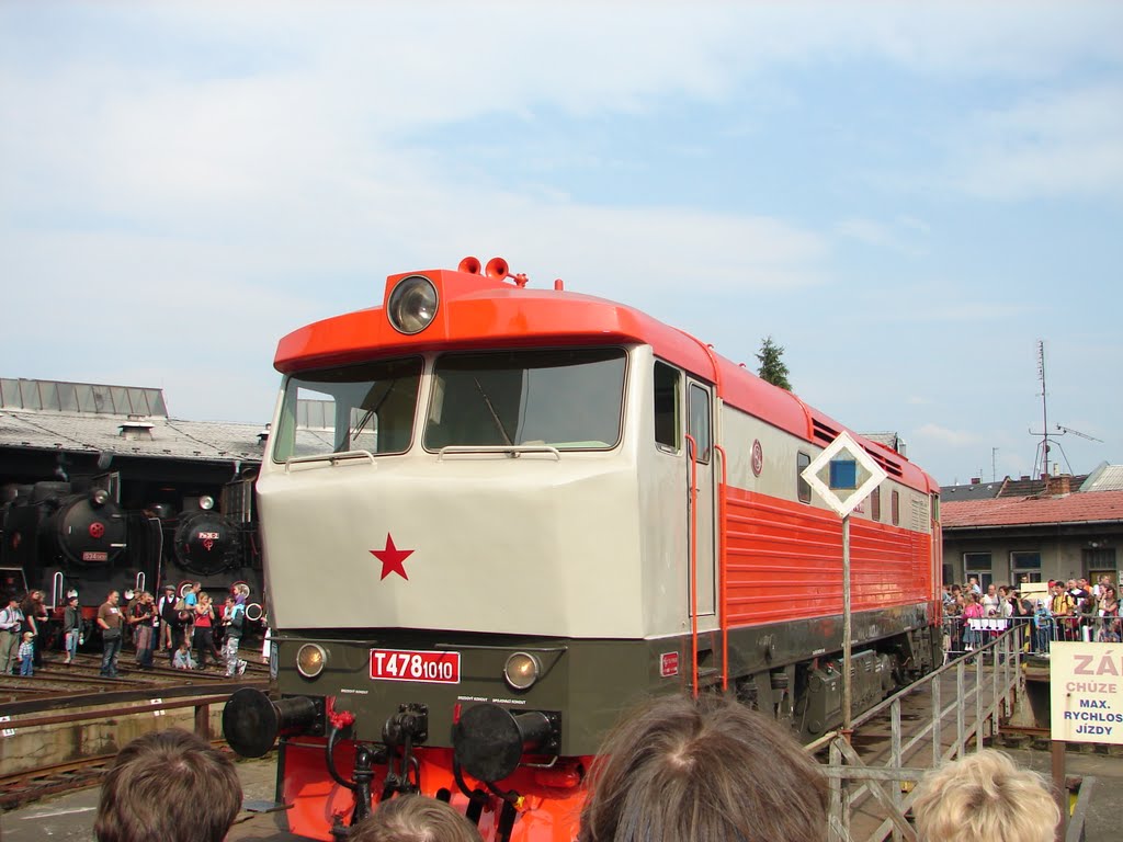 Olomouc - Rail day - Locomotive by lucijanku