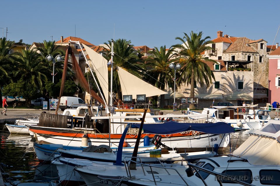 Supetar, Brač island, Croatia / Супетар, остров Брач, Хорватия by Richard Lozin