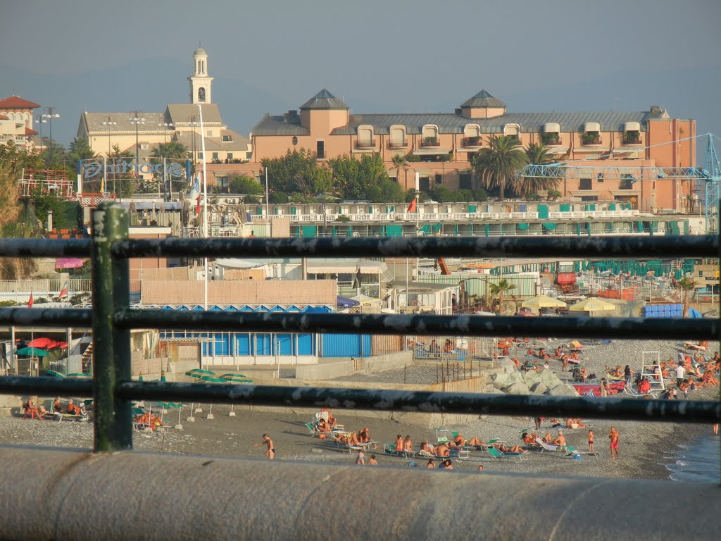 Lido e Boccadasse by francescope