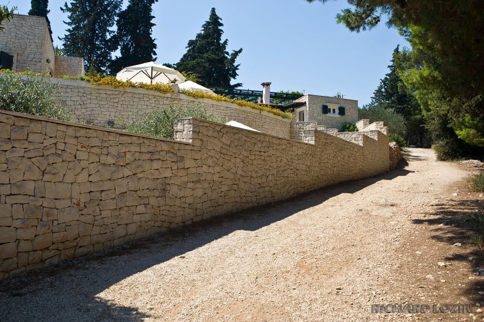 Supetar, Brač island, Croatia / Супетар, остров Брач, Хорватия by Richard Lozin