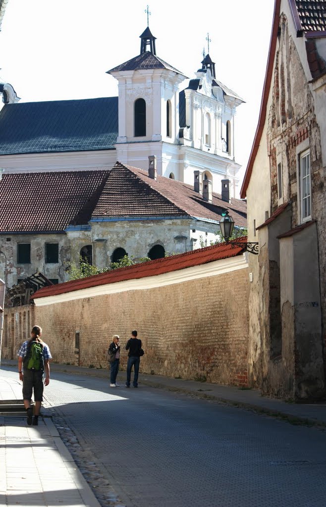 Dominique monastery by GeorgeAT