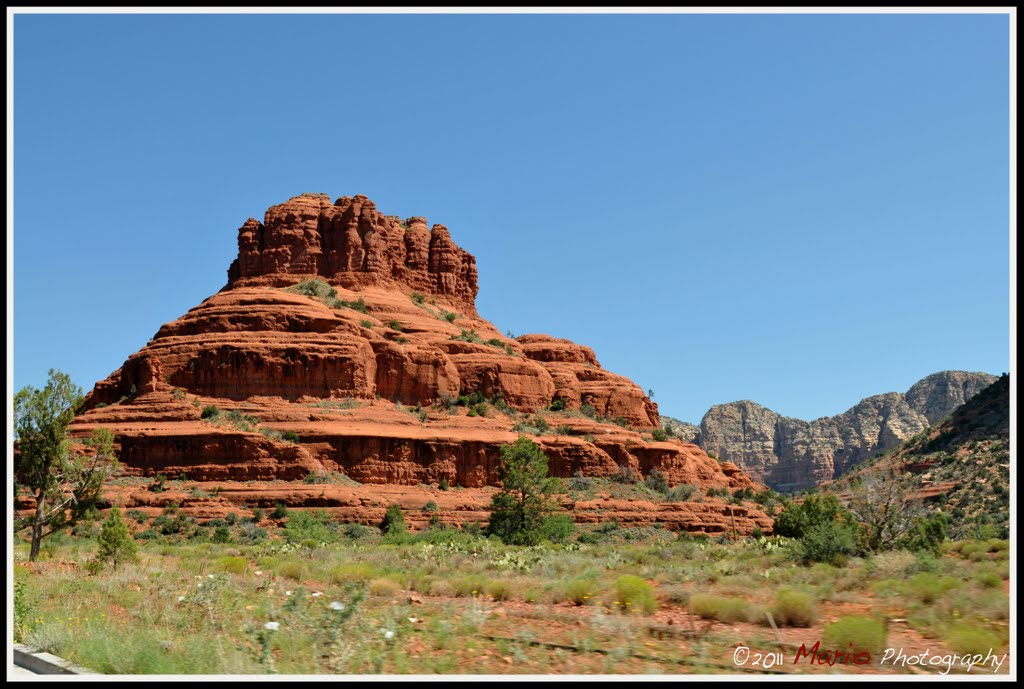 Coconino National Forest - Village of Oak Creek by Mario Kaupe