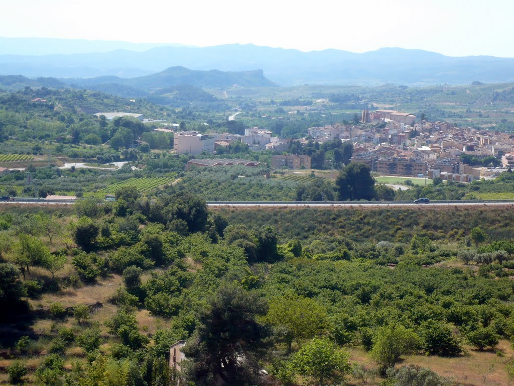 Falset de de l'ermita de St. Gregori by Eulalia Garreta