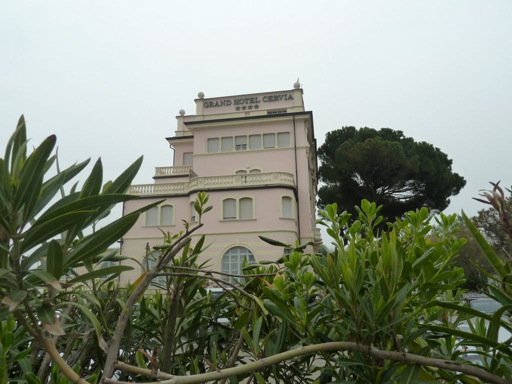 CERVIA - Grand Hotel by franco spadoni ostia antica