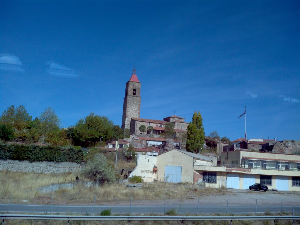 Pasando por Alcolea su torre nos saluda... by Carmen Peña