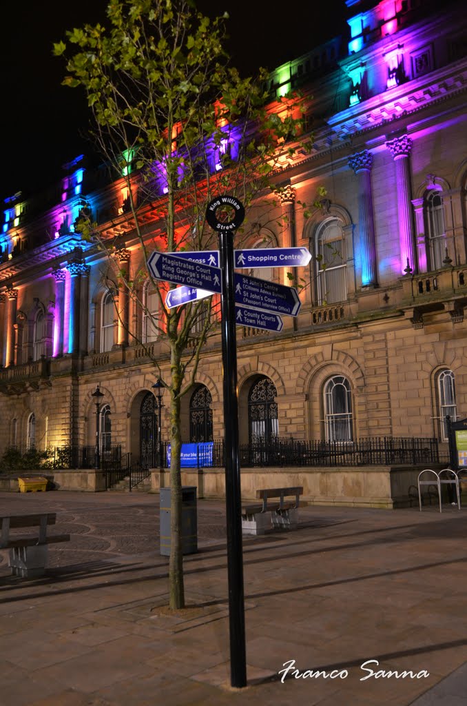 Blackburn Town Hall by Franco Sanna