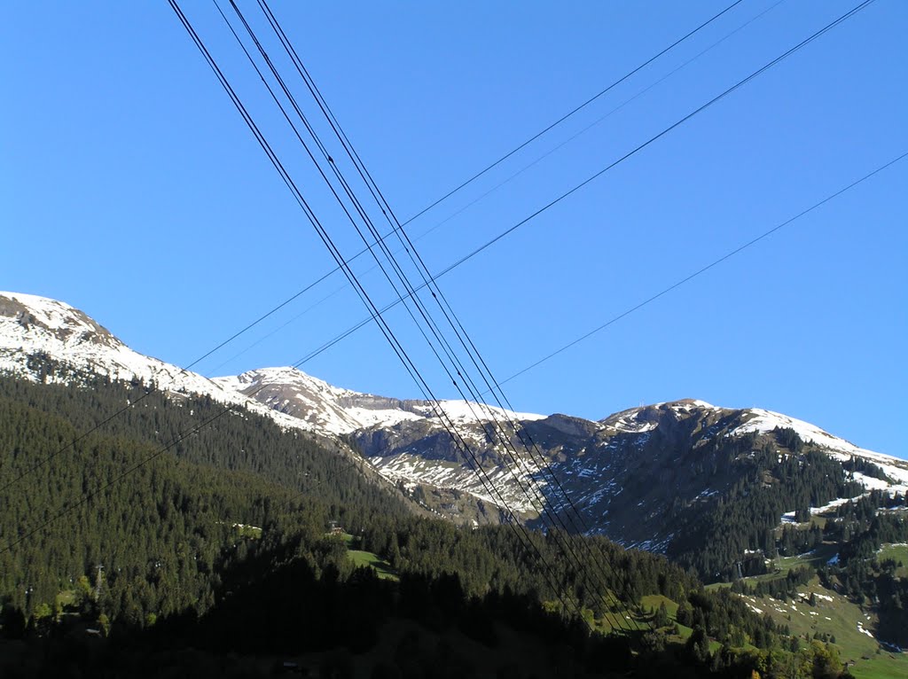 Cable going to Pfingsten by Steven.D