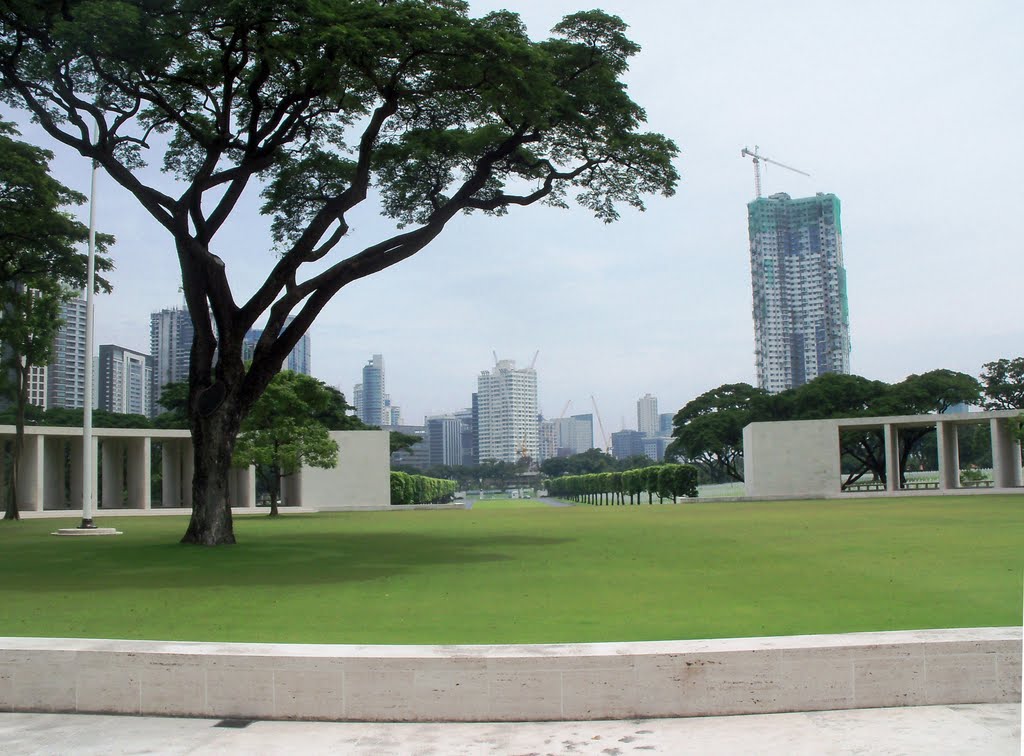 Fort Bonifacio, Taguig, Metro Manila, Philippines by Idawriter