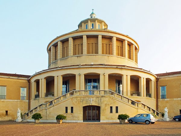 Werona #78 Santuario Madonna Di Lourdes by Artur Ziembaczewski