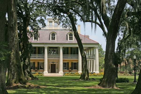 Houmas House Plantation by Denis Beck