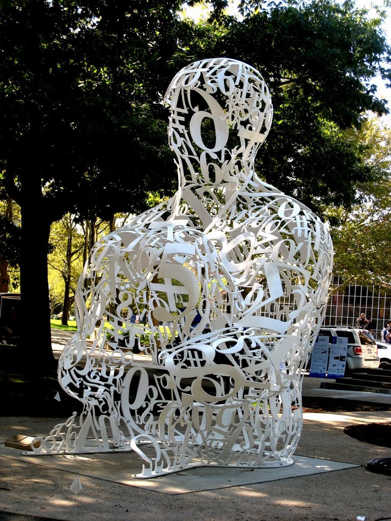 Cambridge MA. Sculpture for the MIT 150 anniversary by ferapask