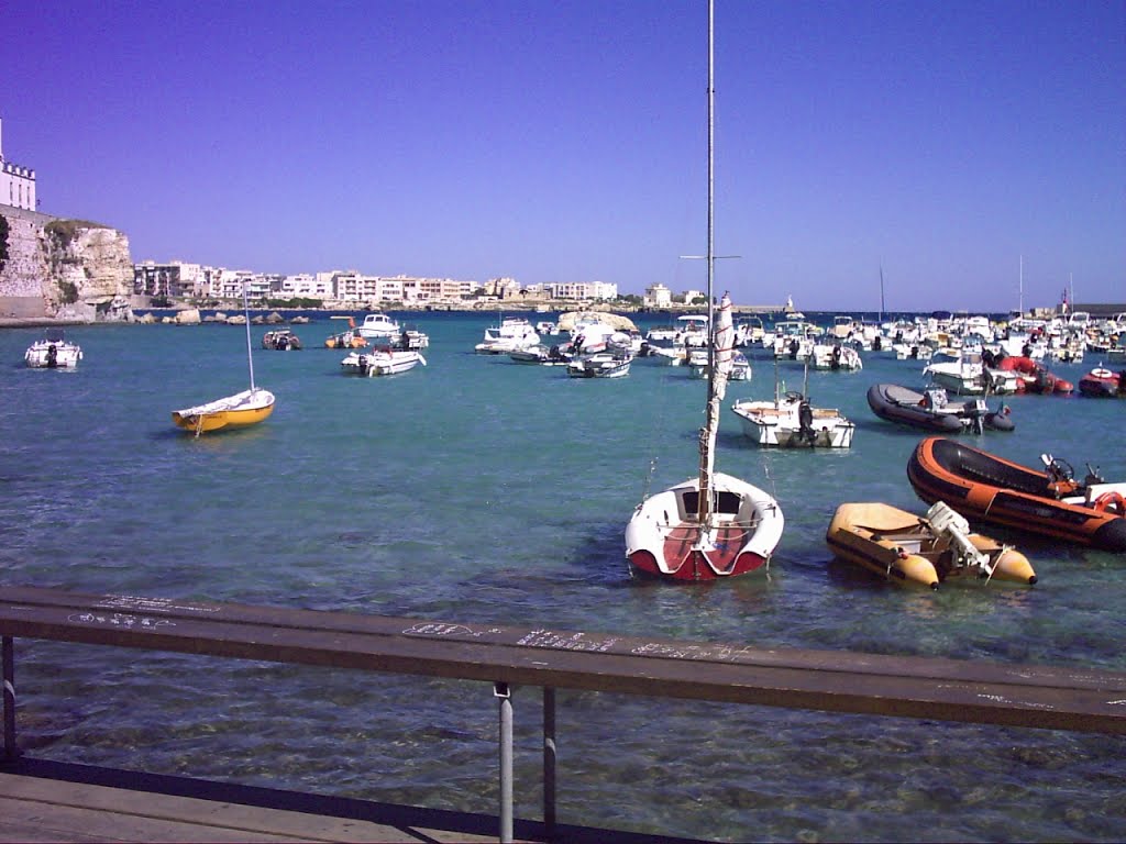 Ponteggio sul Mare - Otranto by MikySicily