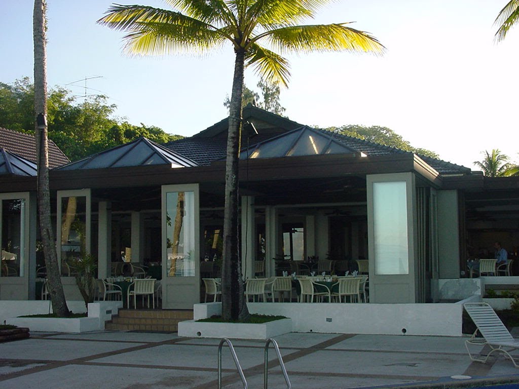 Restaurant, Palau Pacific resort by Arnel Bongar