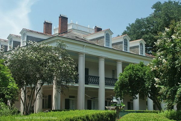 Oak Alley Plantation by Denis Beck