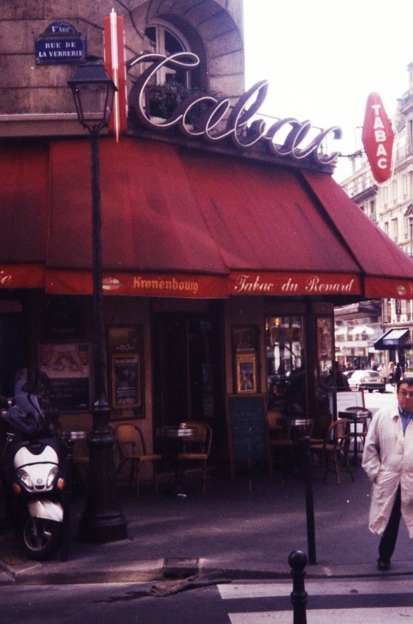 Rue de La Verrerie by Gianfranco Pala