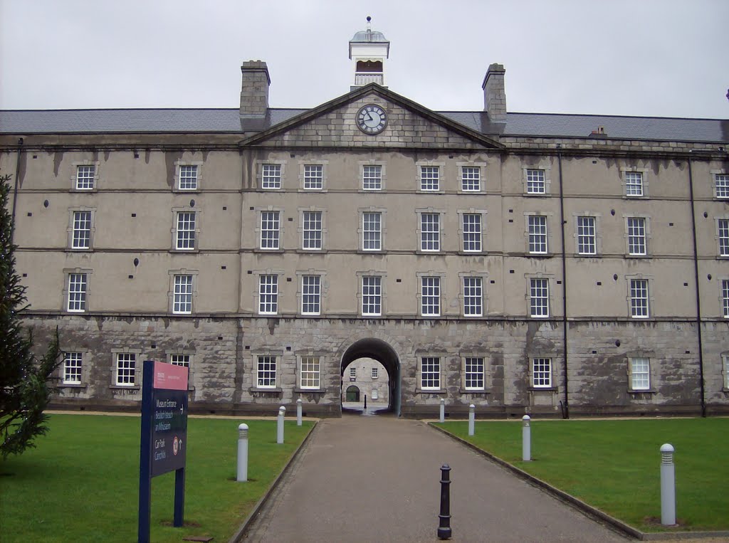 Dublin - National Museum of Ireland at Collins Barracks by MalteLauridsBrigge