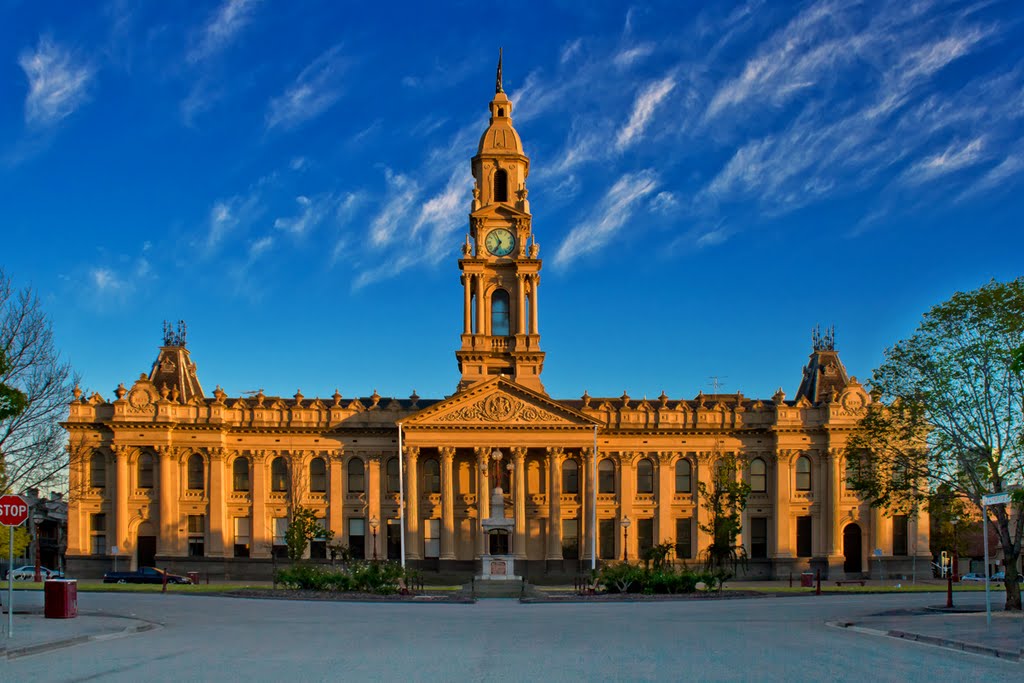 South Melbourne City Hall by emiljwatson