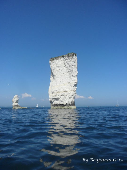 Cliff Rock Island by Ben Grist