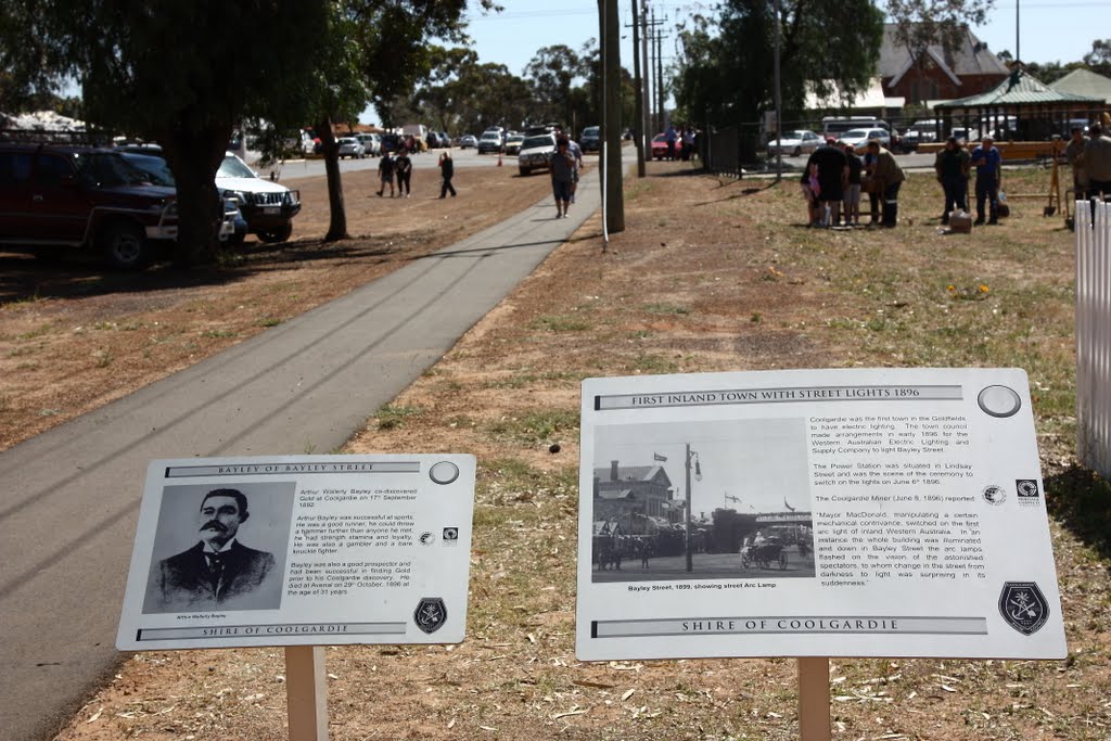 Coolgardie - Information Panels by Derek Graham