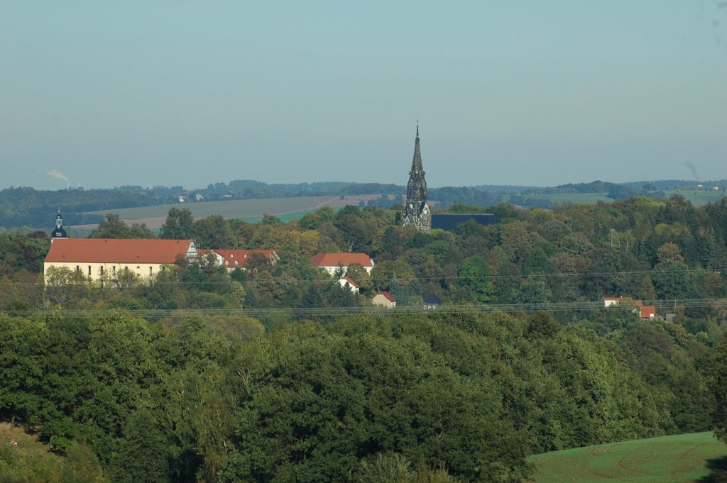 Schloßberg Planitz by Rico Rehm