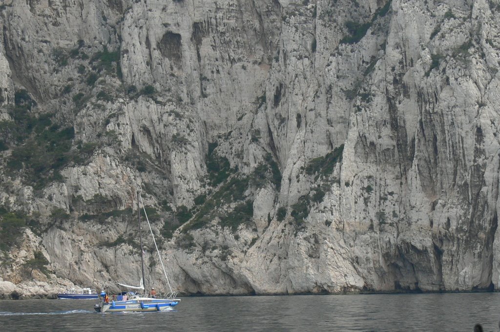 Calanques bei Marseille by renbo